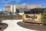 Google data center in The Dalles, Oregon.