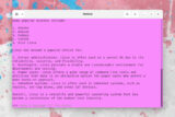 Screenshot of Ollama running in a terminal.