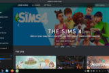 The Regata OS Game Access program allows the user to acquire the latest games from various sources.