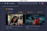 Freetube - YouTube without tracking.