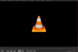 VLC main page screenshot.
